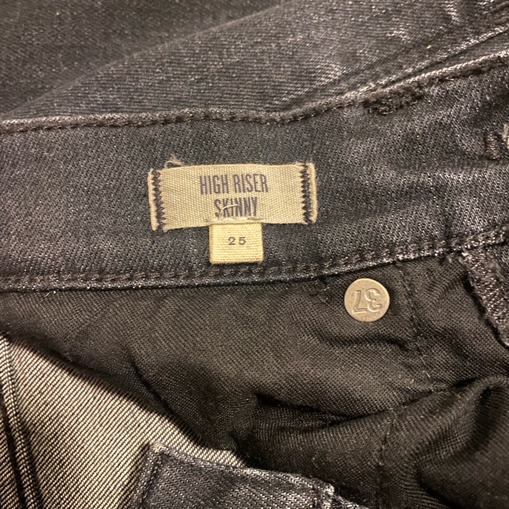 Madewell 9" high riser skinny - sz 25 - 25” inseam - Picture 6 of 8